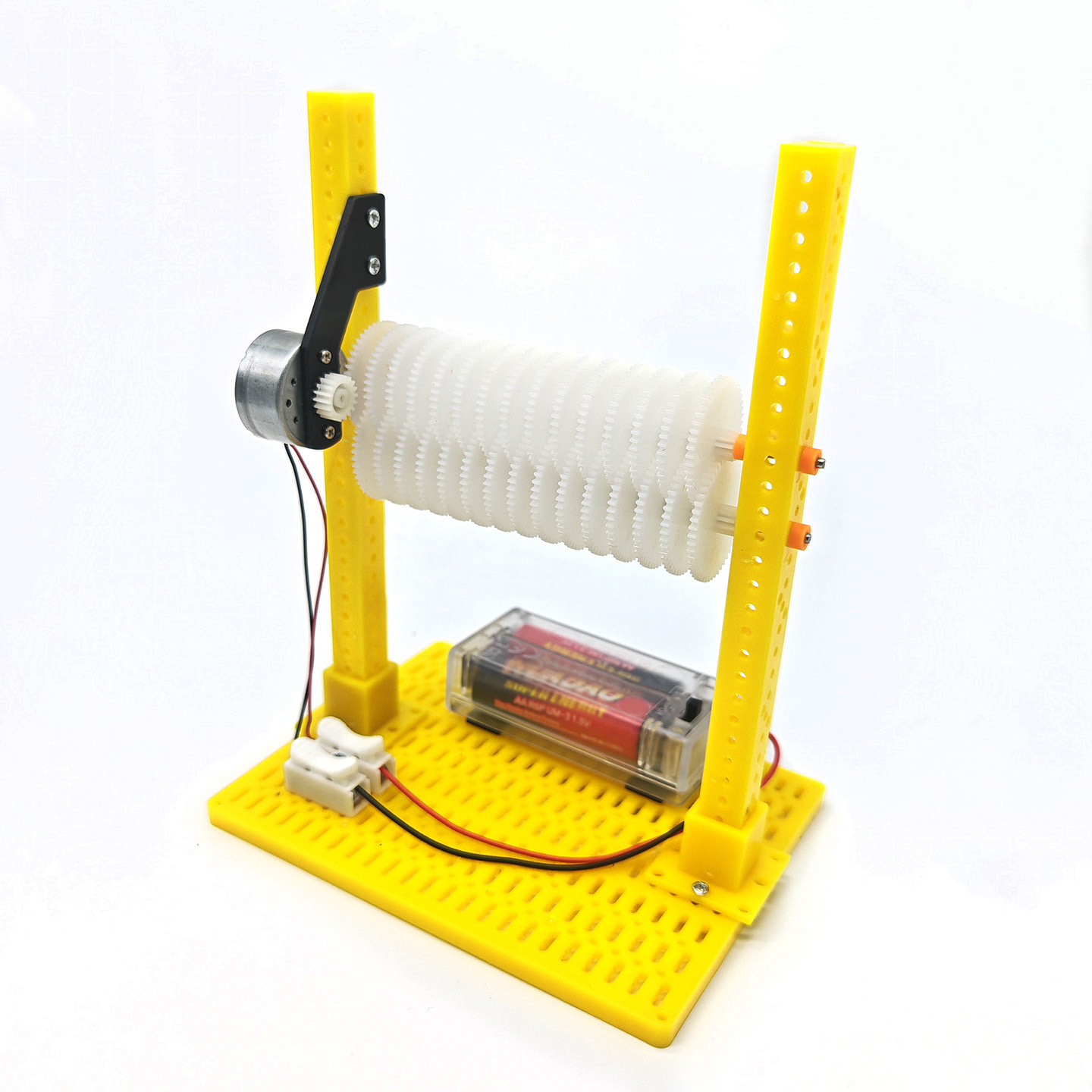 Zębatki do układania dla dziec – Science Project Kit recenzja i cena
