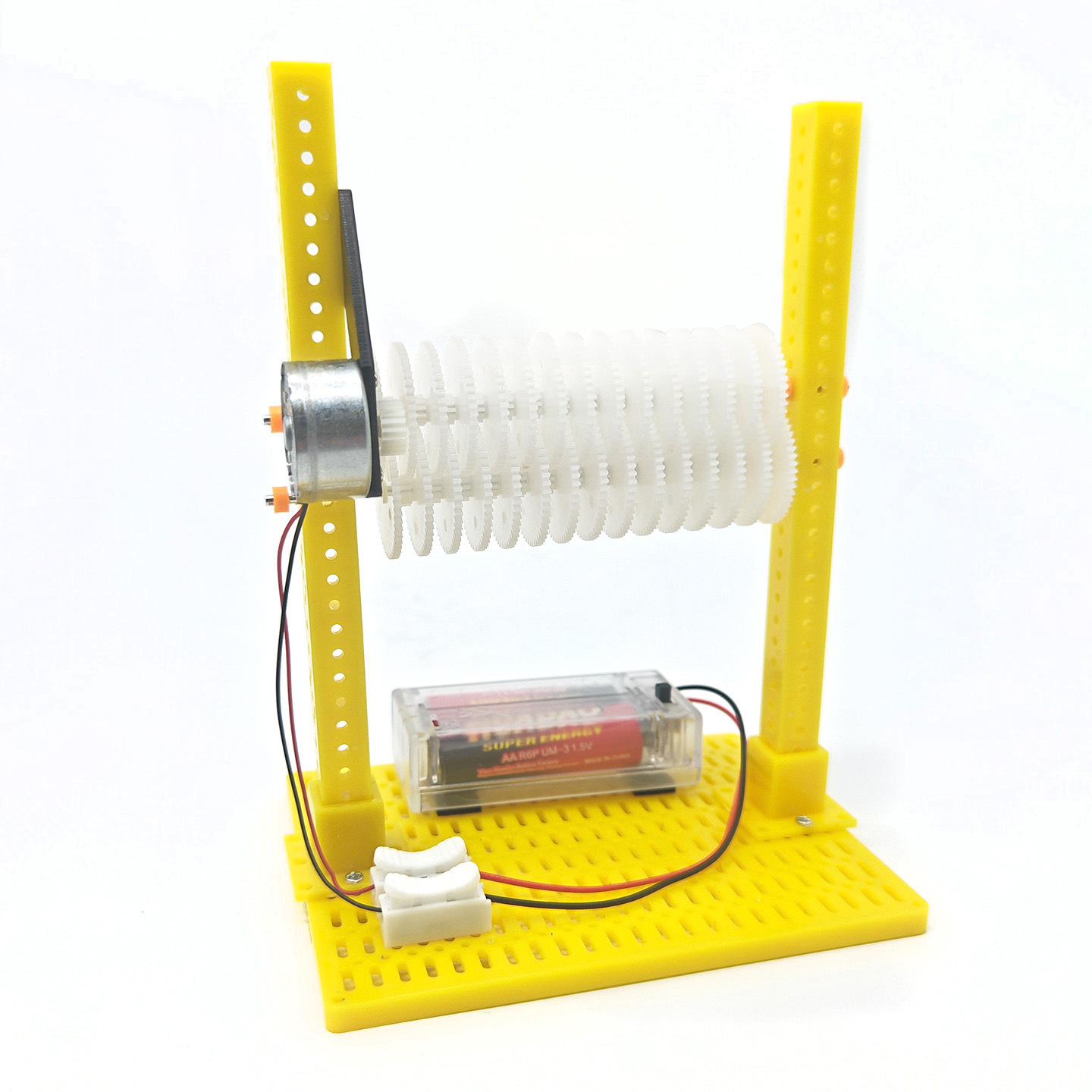 Zębatki do układania dla dziec – Science Project Kit recenzja i cena