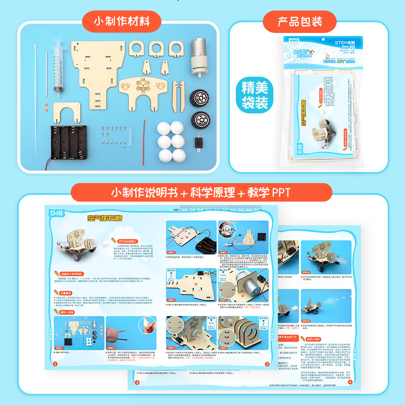 DIY zabawka naukowa eksperymen – Science Project Kit recenzja i cena