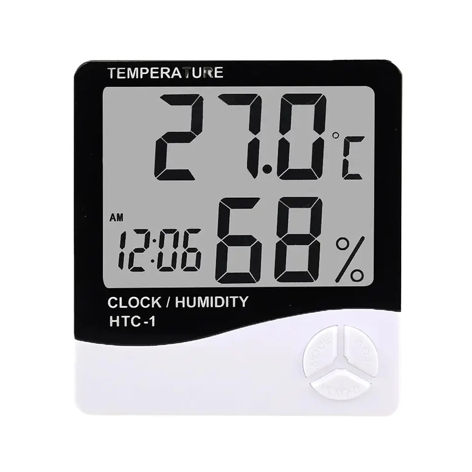 Wewnętrzny cyfrowy termometr i – Weather Station Indoor recenzja i cena