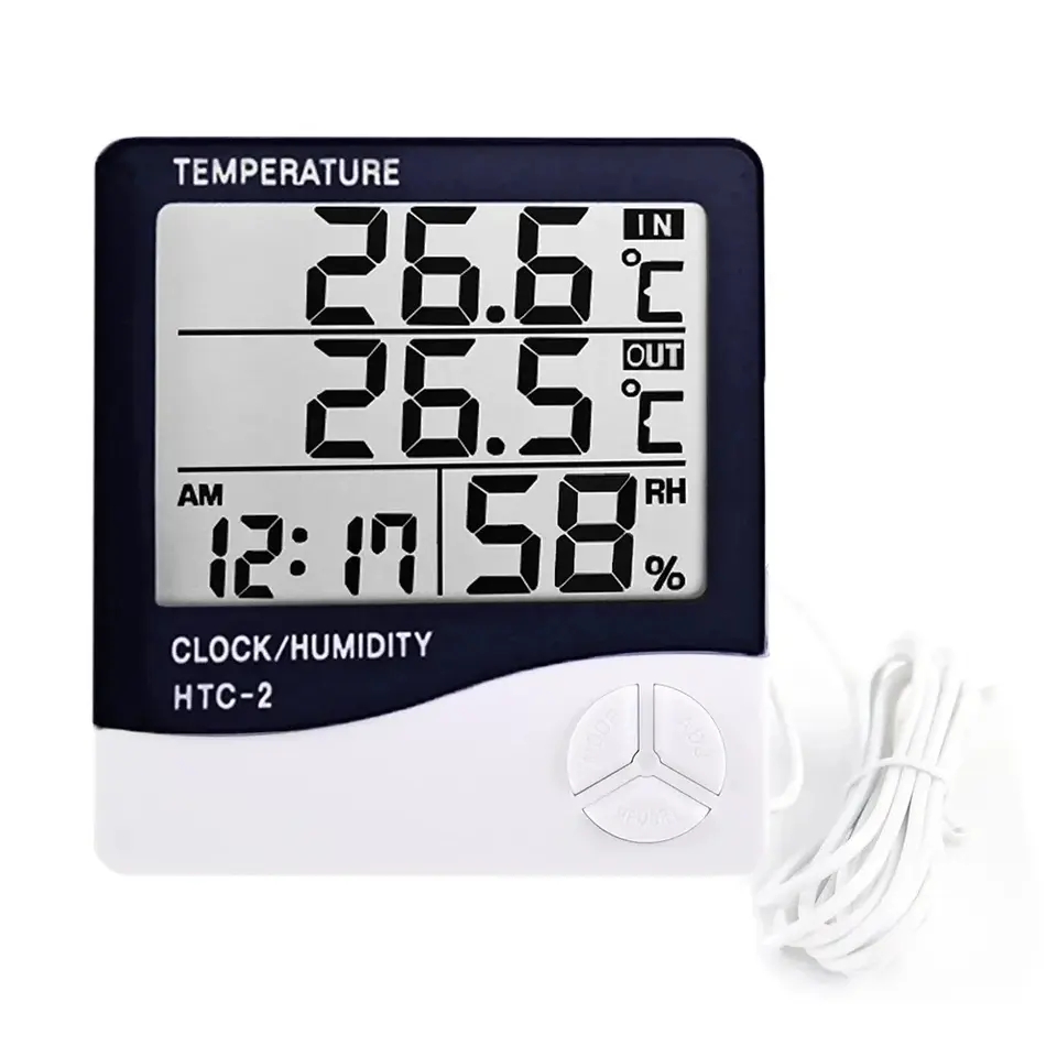 Wewnętrzny cyfrowy termometr i – Weather Station Indoor recenzja i cena