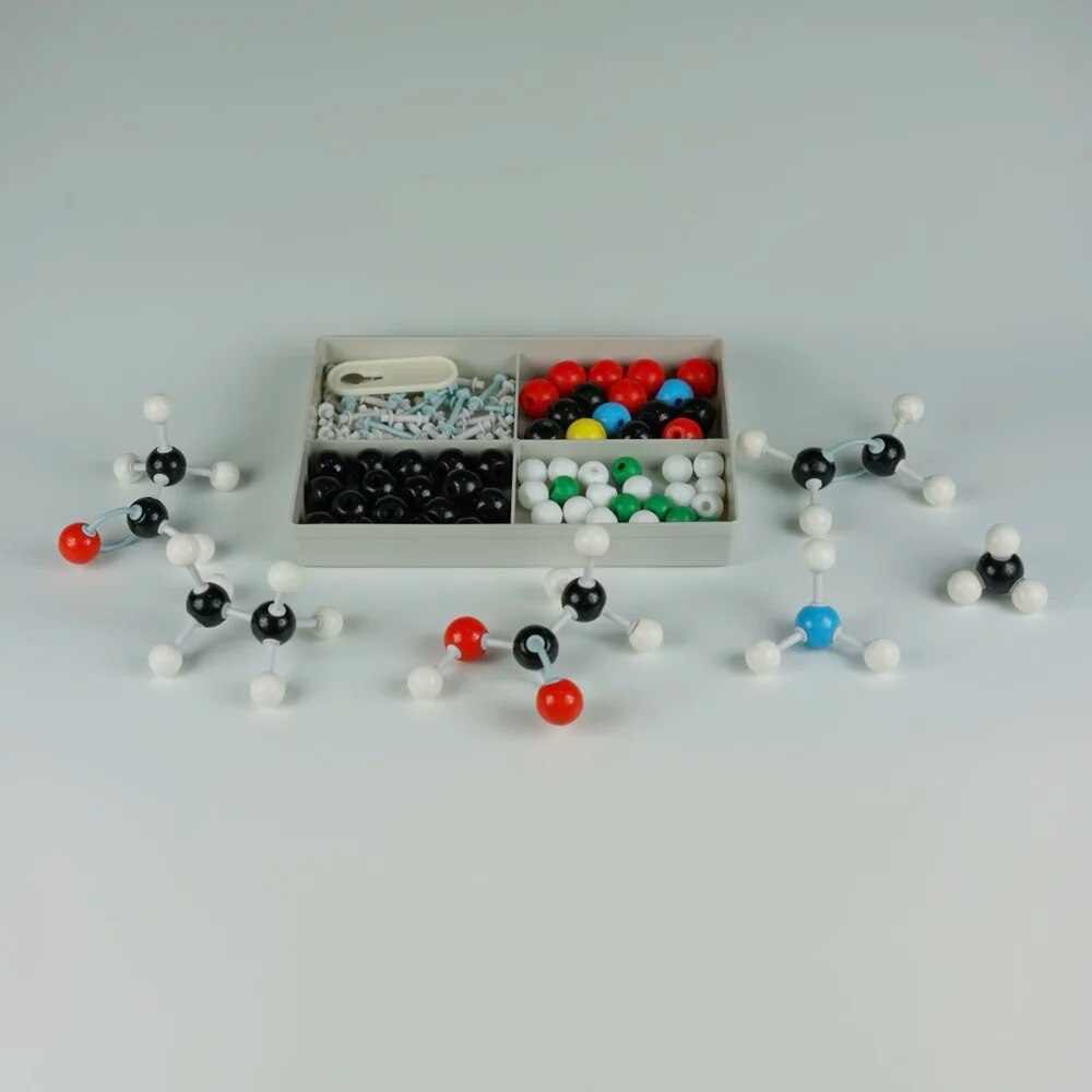 122 elementy Zestaw do budowan – Chemistry Set Beginner recenzja i cena