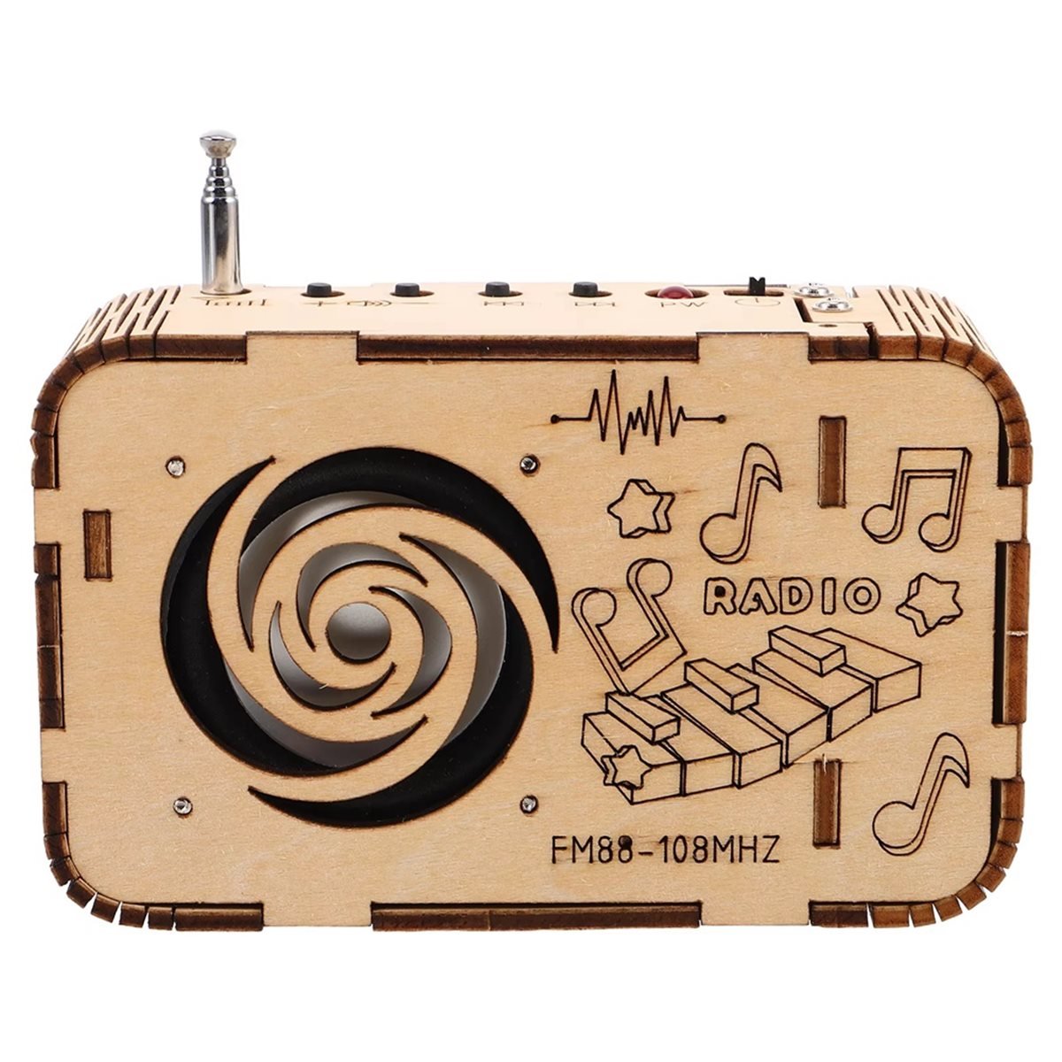 DT57 NAJNOWSZY MODEL 88-108MHZ – Science Project Physics recenzja i cena