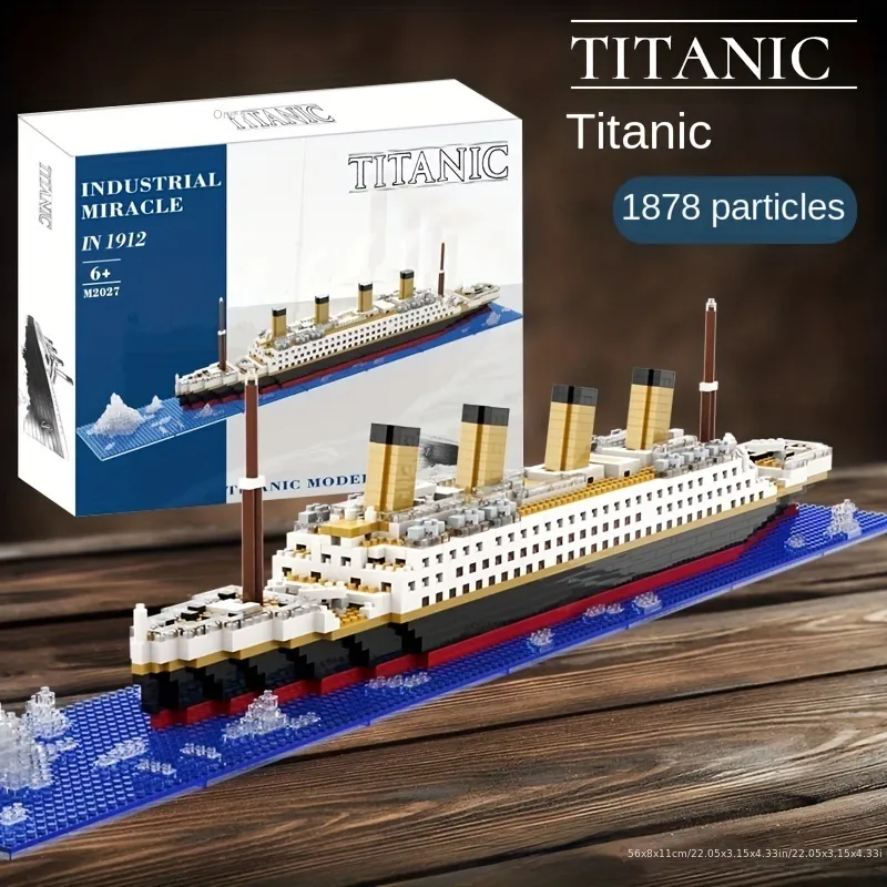 Titanic statek wycieczkowy mał – Science Olympiad recenzja i cena