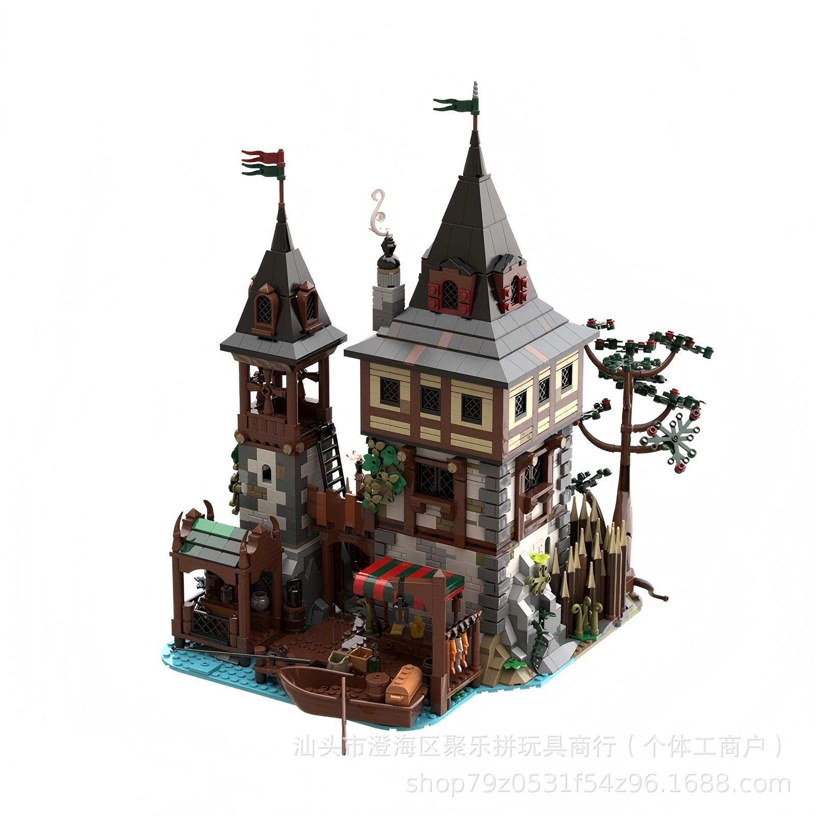 Klocki MOC Zamek Króla Niedźwi – Science And Hobby recenzja i cena