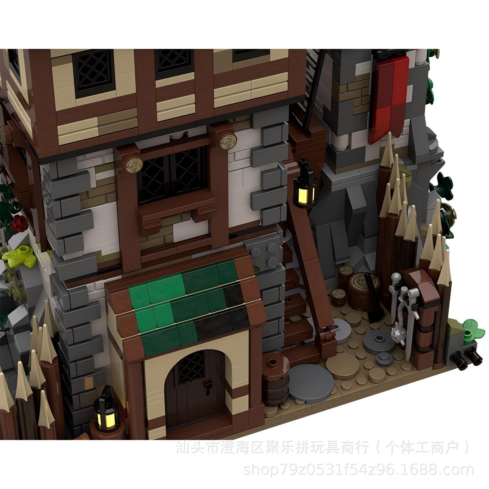 Klocki MOC Zamek Króla Niedźwi – Science And Hobby recenzja i cena