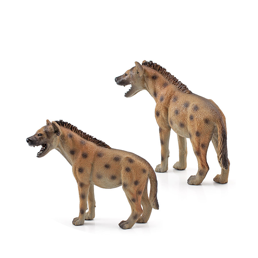 Realistyczna plastikowa hiena  – Science Toys recenzja i cena