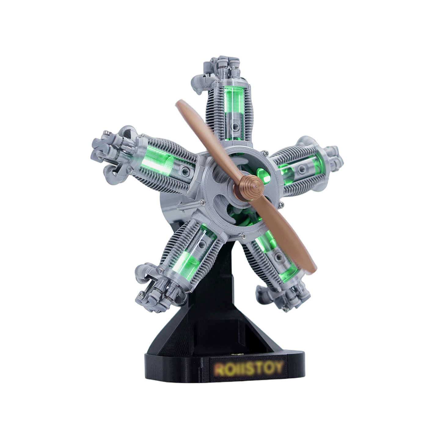 Model silnika radialnego 5-cyl – Science And Hobby recenzja i cena