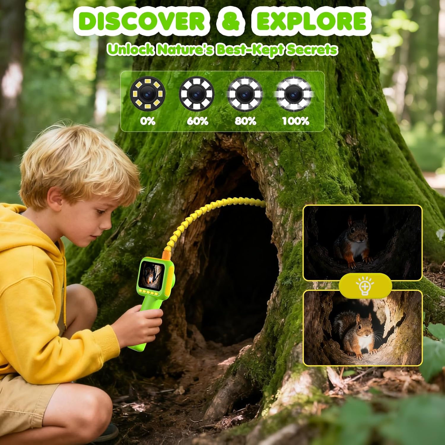 Endoskop dla dzieci, kamera in – Science Toys recenzja i cena