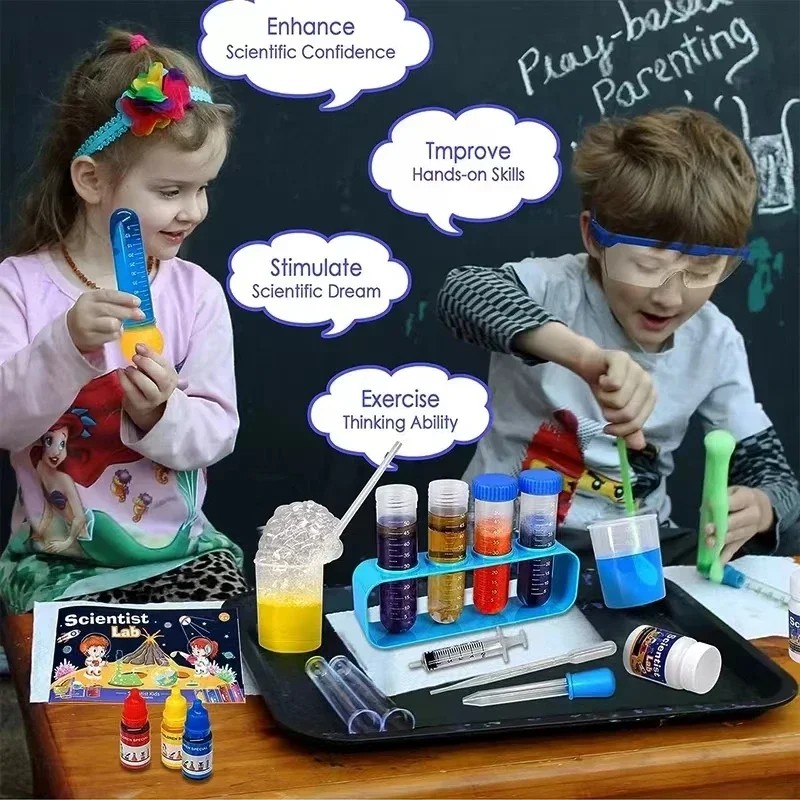 Zestaw zabawek Montessori, Dzi – Chemistry Set Beginner recenzja i cena