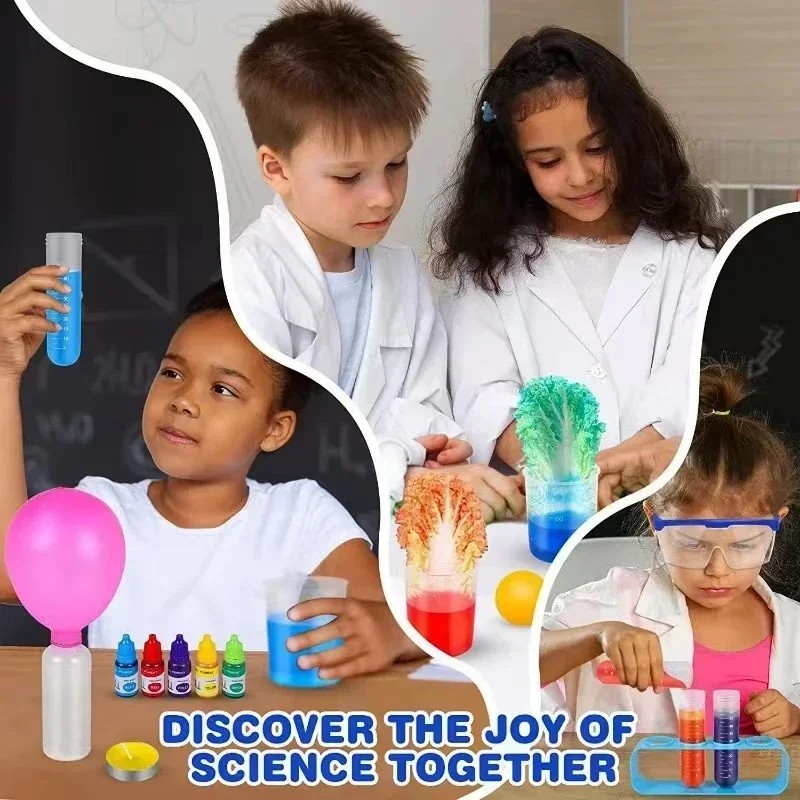 Zestaw zabawek Montessori, Dzi – Chemistry Set Beginner recenzja i cena