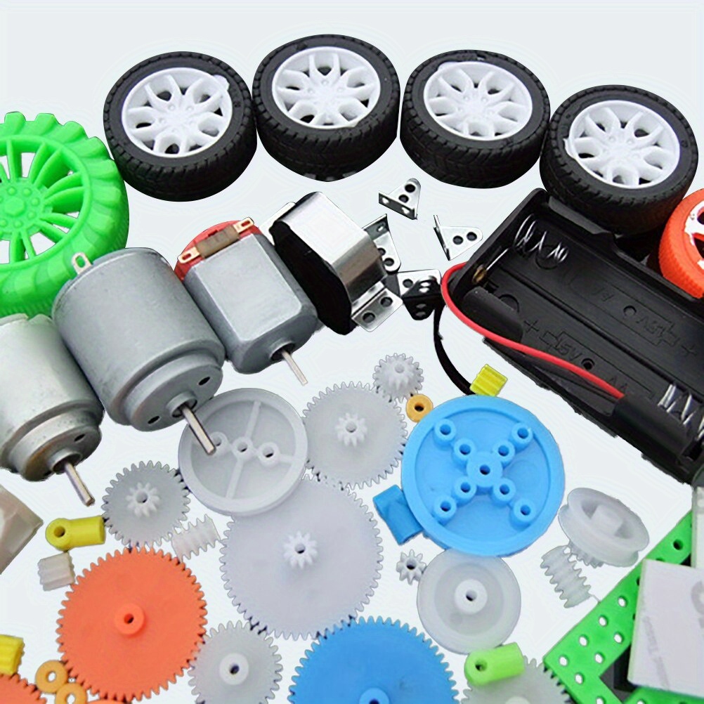 Zestaw 112 szt. silników prądu – Science Project Kit recenzja i cena