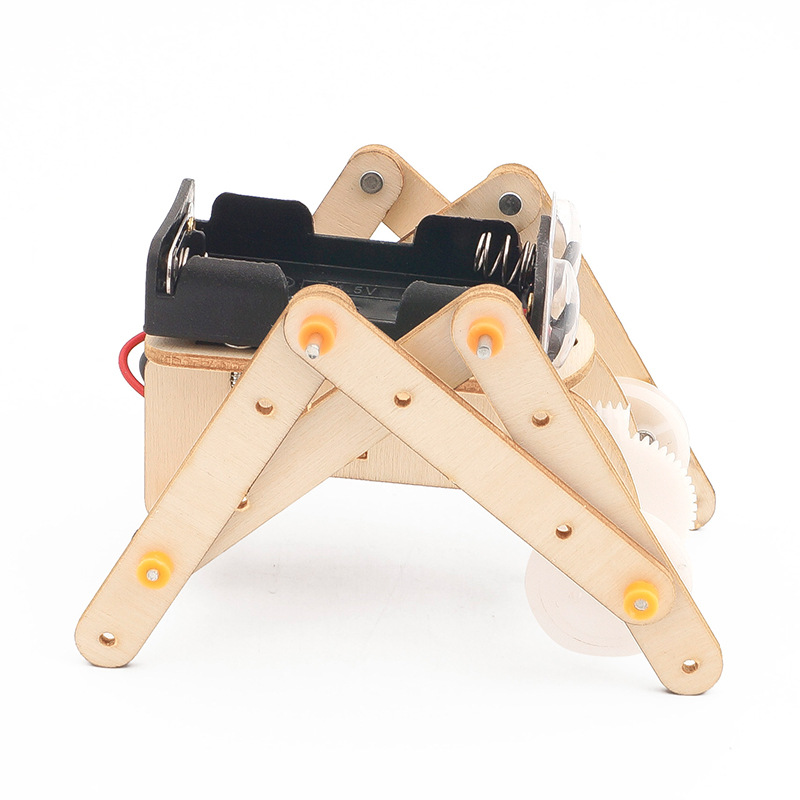 DIY pająk robot STEM zabawki t – Science Project Kit recenzja i cena