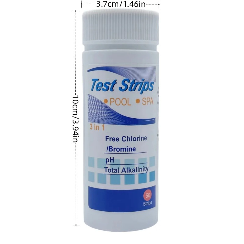Paski testowe chloru i pH do S – Ph Strip Test recenzja i cena