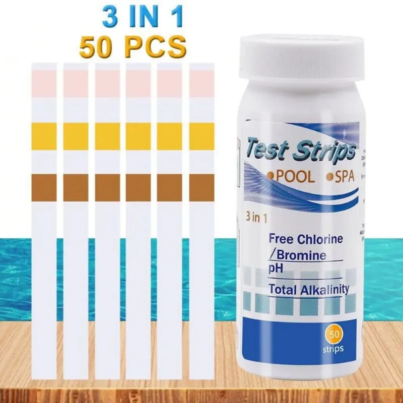 Paski testowe chloru i pH do S – Ph Strip Test recenzja i cena