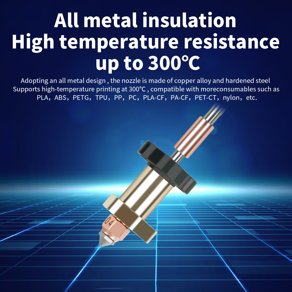 Zestaw Hotend do Creality K1 S – Science Max recenzja i cena