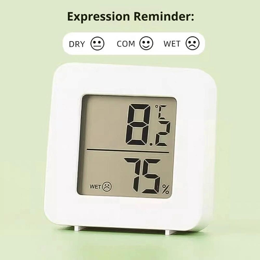 Mini LCD Cyfrowy Termometr Hig – Weather Station Indoor recenzja i cena