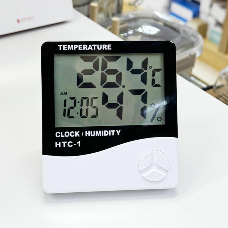 (BF06) Cyfrowy miernik tempera – Weather Station Indoor recenzja i cena