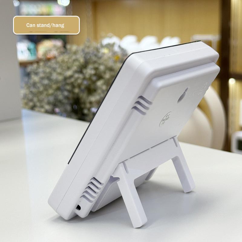 (BF06) Cyfrowy miernik tempera – Weather Station Indoor recenzja i cena