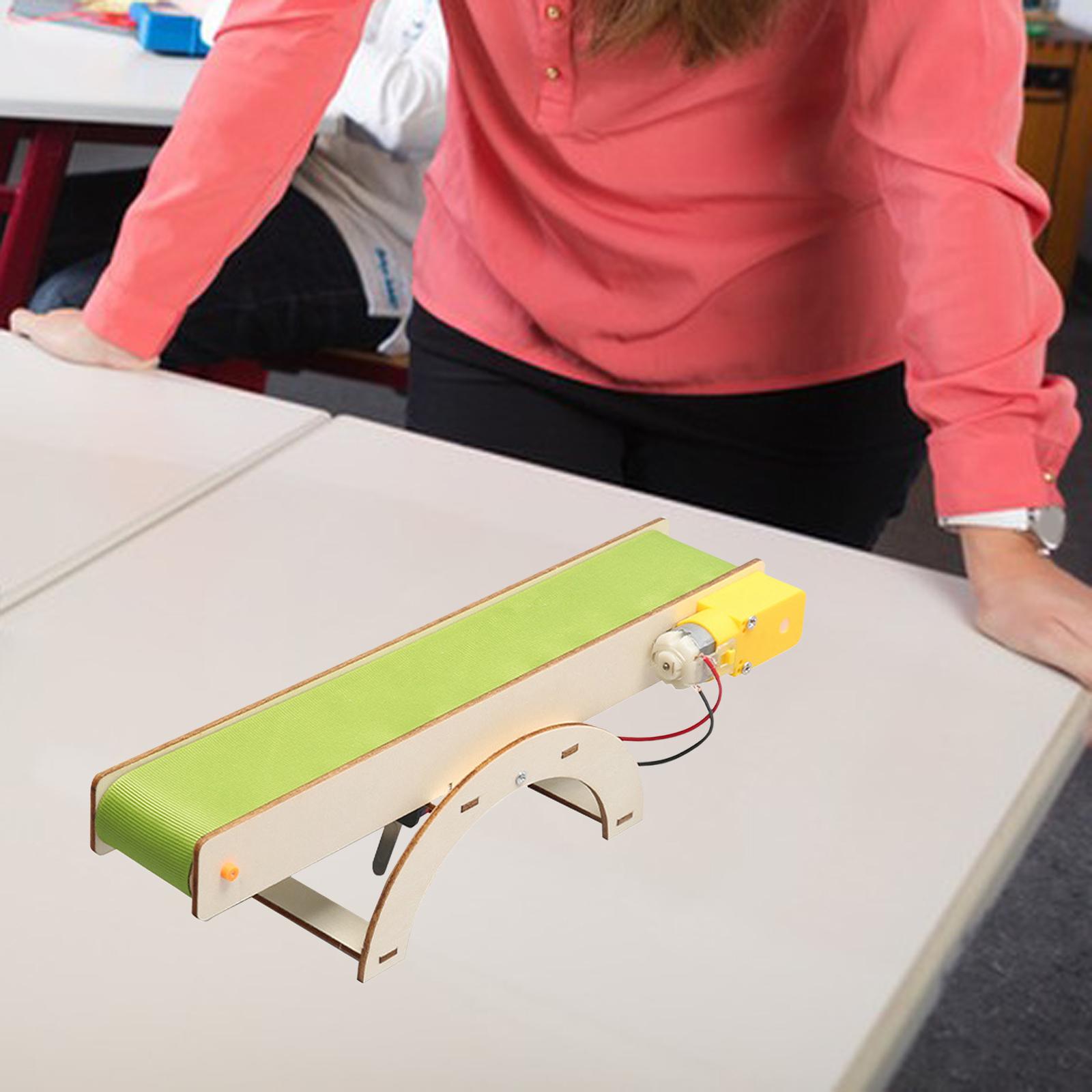 Przenośnik taśmowy DIY Armatur – Science Project Kit recenzja i cena