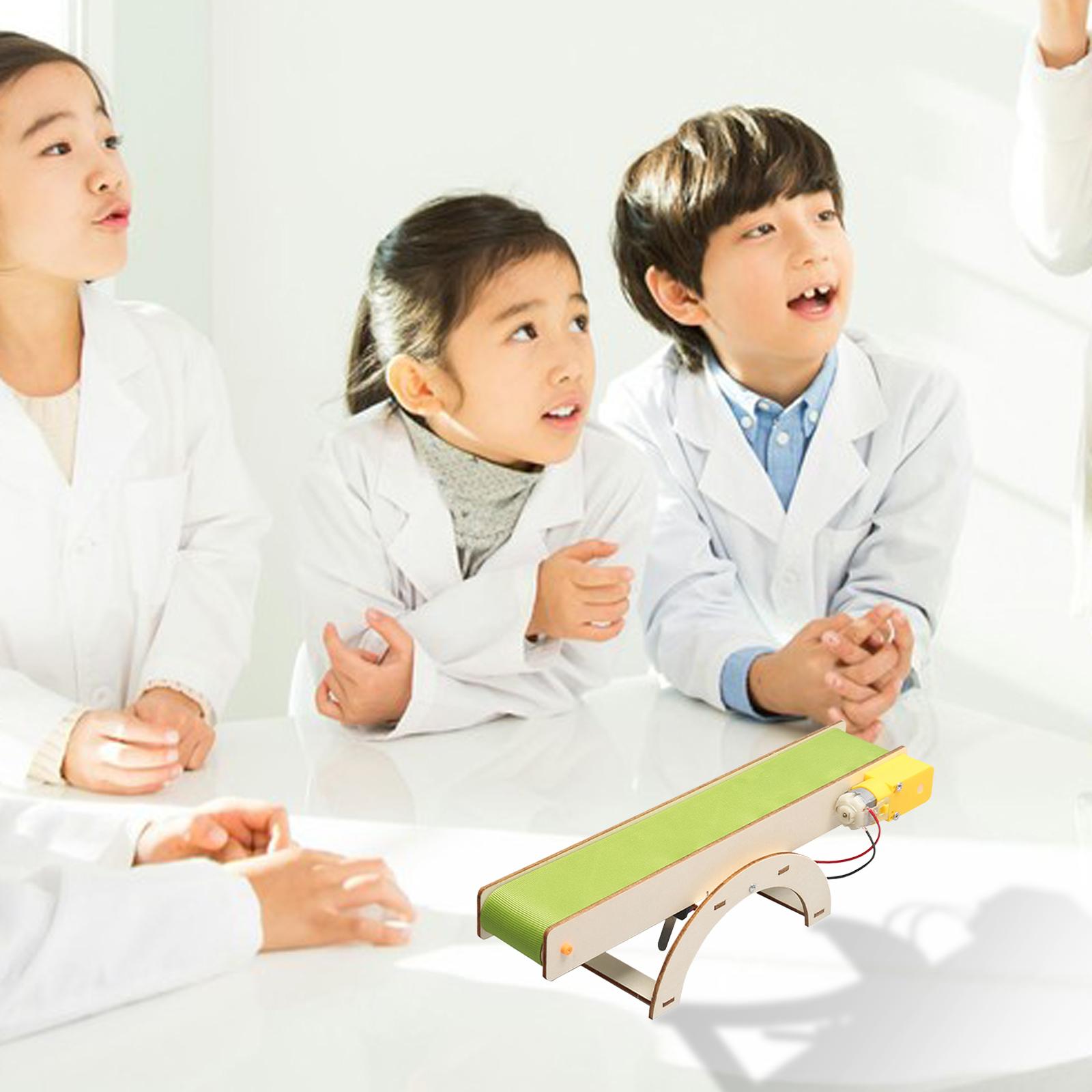 Przenośnik taśmowy DIY Armatur – Science Project Kit recenzja i cena