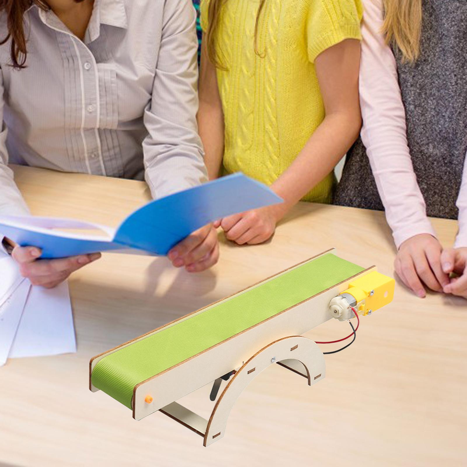Przenośnik taśmowy DIY Armatur – Science Project Kit recenzja i cena