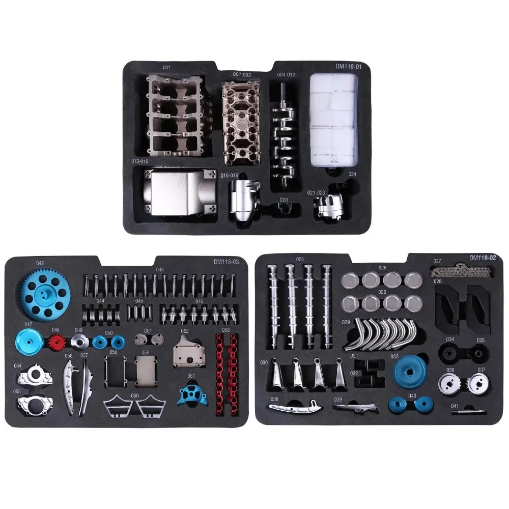 TECHING V8 Metalowy Model Siln – Science Toys recenzja i cena