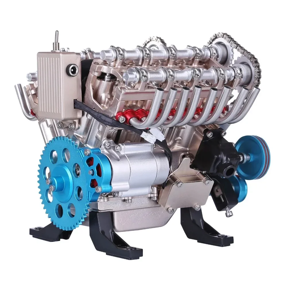 TECHING V8 Metalowy Model Siln – Science Toys recenzja i cena